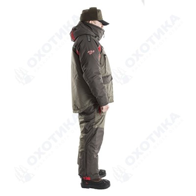 Костюм зимний Арктика 3 III NEW - 50 (утеплитель Alpolux) ХСН