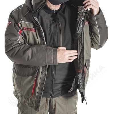 Костюм зимний Арктика 3 III NEW - 50 (утеплитель Alpolux) ХСН