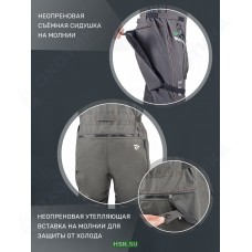 Костюм-поплавок зимний мужской «Rescuer V Prosport» (Бирюза (зеленые м...