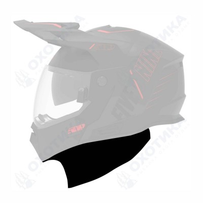 Шторка подбородка 509 Delta R4 Black, OS