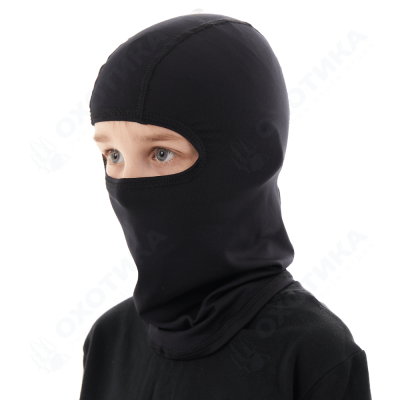 Детский подшлемник стандарт 3D POWER DRY Black