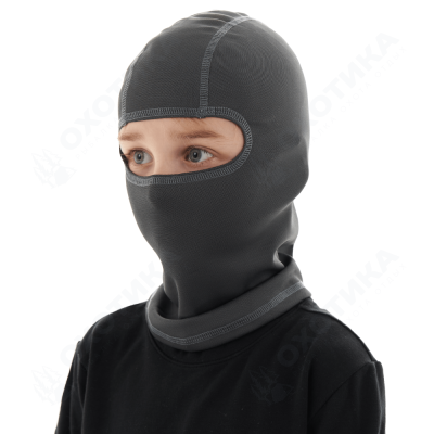 Детский подшлемник стандарт 3D POWER DRY Dark Grey