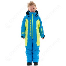 Зимний комбинезон DF Junior Blue - Yellow 2020