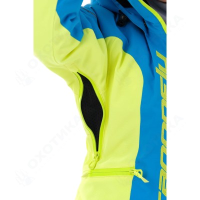 Зимний комбинезон DF Junior Blue - Yellow 2020