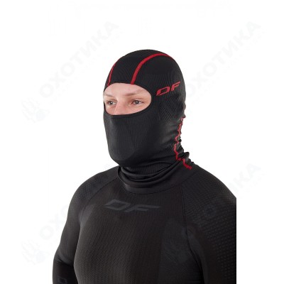Подшлемник DF 3DThermo RED
