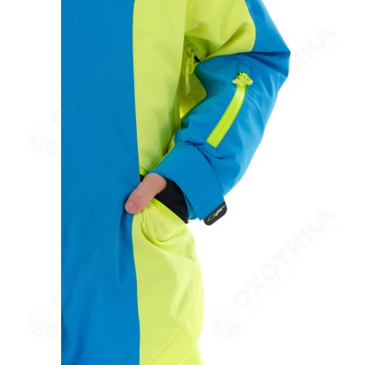 Зимний комбинезон DF Junior Blue - Yellow 2020