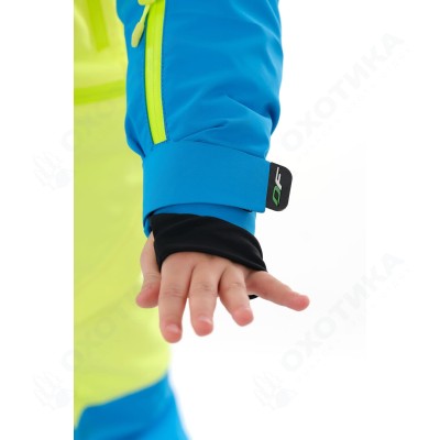 Зимний комбинезон DF Junior Blue - Yellow 2020