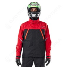 Мембранная куртка QUAD BLACK-RED