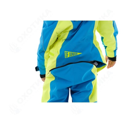 Зимний комбинезон DF Junior Blue - Yellow 2020