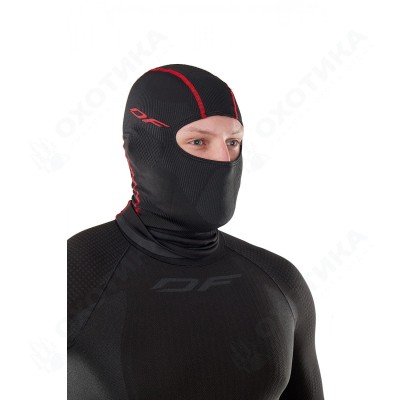 Подшлемник DF 3DThermo RED