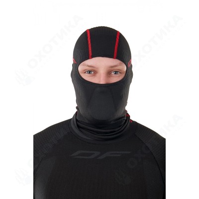 Подшлемник DF 3DThermo RED