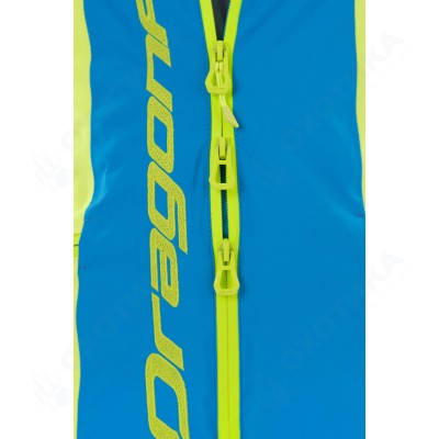 Зимний комбинезон DF Junior Blue - Yellow 2020