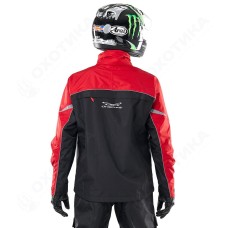 Мембранная куртка QUAD BLACK-RED