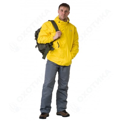 Мембранный костюм Active YELLOW-GREY