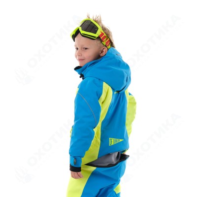 Зимний комбинезон DF Junior Blue - Yellow 2020