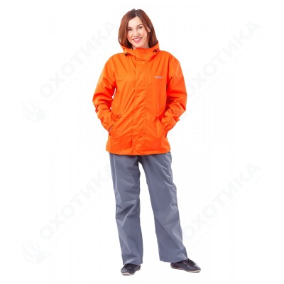 Мембранный костюм Active ORANGE-GREY