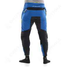 Брюки Эндуро Freeride DF Blue-Yellow (Короткие)