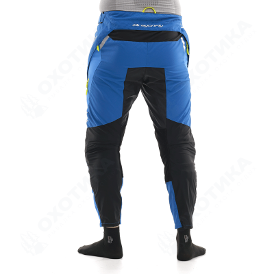 Брюки Эндуро Freeride DF Blue-Yellow (Короткие)