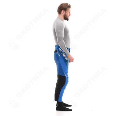 Брюки Эндуро Freeride DF Blue-Yellow (Короткие)