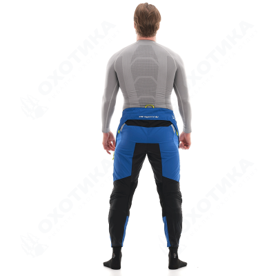 Брюки Эндуро Freeride DF Blue-Yellow (Короткие)