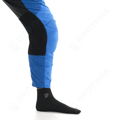 Брюки Эндуро Freeride DF Blue-Yellow (Короткие)