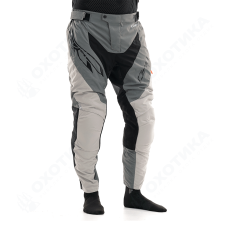 Брюки Эндуро Freeride DF Grey-Orange (Короткие)
