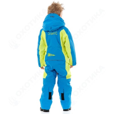 Зимний комбинезон DF Junior Blue - Yellow 2020