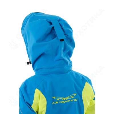 Зимний комбинезон DF Junior Blue - Yellow 2020
