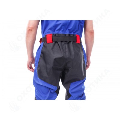 Вейдерсы мембранные QUAD PRO RED-BLUE 2018