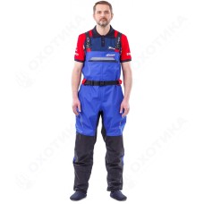 Вейдерсы мембранные QUAD PRO RED-BLUE 2018