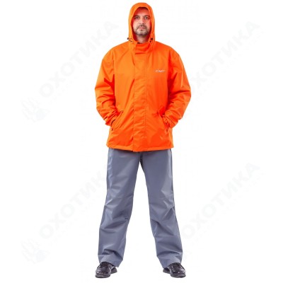 Мембранный костюм Active ORANGE-GREY