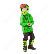 Детский комплект дождевой (куртка, брюки) EVO Kids GREEN (мембрана)