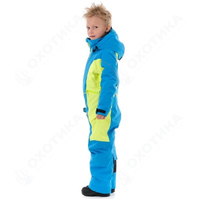 Зимний комбинезон DF Junior Blue - Yellow 2020