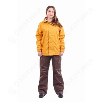 Мембранный костюм Active HONEY-BROWN