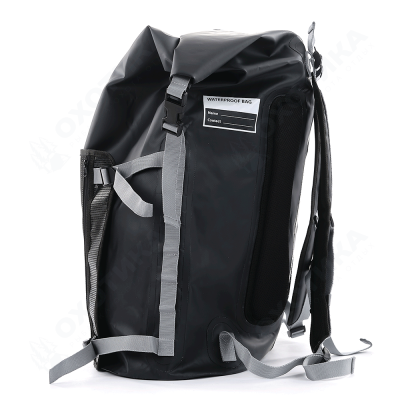 Герморюкзак DF, Fold bag PRO, Black, 70 л.