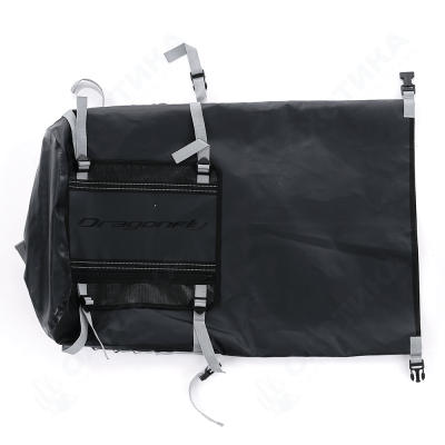 Герморюкзак DF, Fold bag PRO, Black, 70 л.
