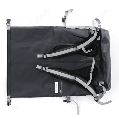 Герморюкзак DF, Fold bag PRO, Black, 70 л.