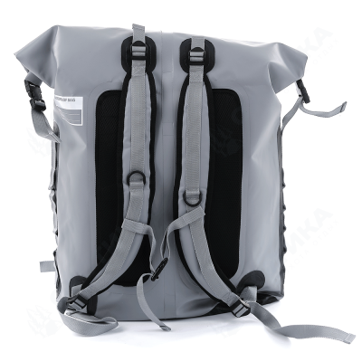 Герморюкзак DF, Fold bag PRO, Gray, 70 л.