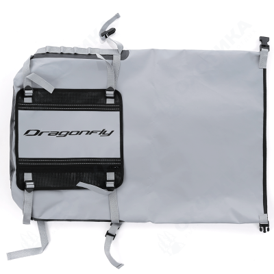 Герморюкзак DF, Fold bag PRO, Gray, 70 л.