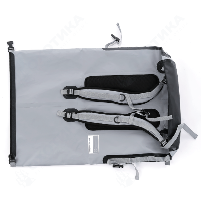Герморюкзак DF, Fold bag PRO, Gray, 70 л.