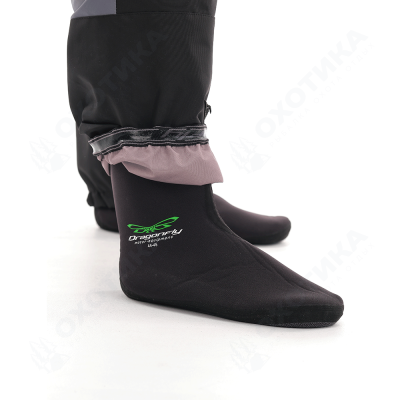 Вейдерсы мембранные QUAD PRO GRAY-BLACK 2021
