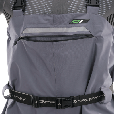 Вейдерсы мембранные QUAD PRO GRAY-BLACK 2021