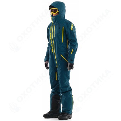 Комбинезон Gravity MONO MAN Dark Ocean-Yellow