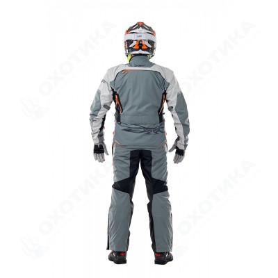 Куртка Эндуро Freeride DF Grey-Orange