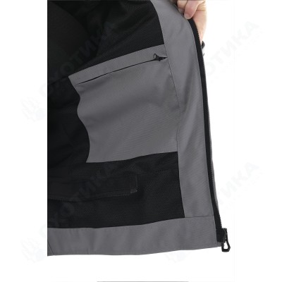 МотоКуртка City, Black-Grey 2020