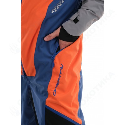 Комбинезон Extreme 2.0 MAN Orange Red Fluo - Limoges