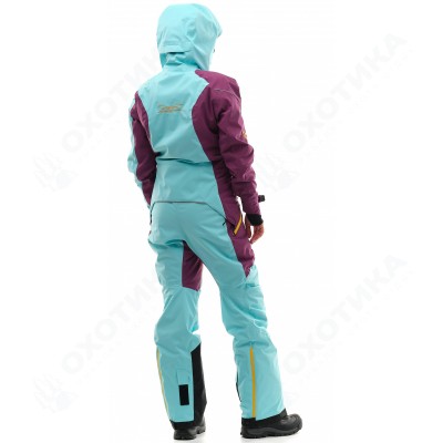 Комбинезон SKI Premium WOMAN BALTIC&PURPLE 2020