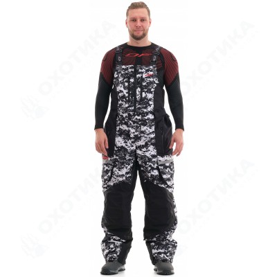 Штаны EXPEDITION Camo-Red 2020