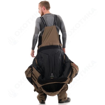 Штаны EXPEDITION Brown-Red 2020