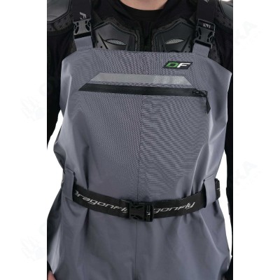 Вейдерсы мембранные QUAD PRO GREY 2020